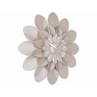 Nástenné hodiny Karlsson KA5731GY Flower, 60 cm Nástenné hodiny Karlsson KA5731GY Flower, 60 cm